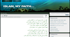 Desktop Screenshot of islam.akhaliq.com